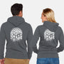 Weird Family-unisex zip-up sweatshirt-Andriu