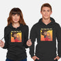 Rebel Ensign-unisex pullover sweatshirt-teesgeex