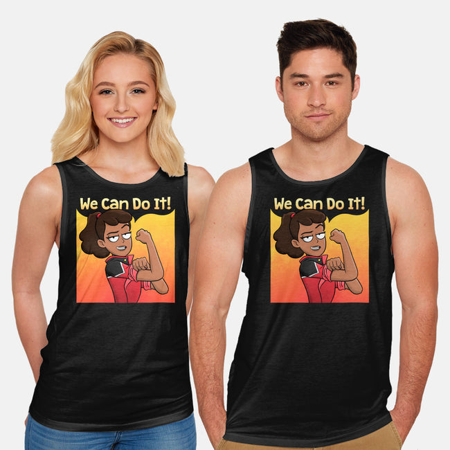 Rebel Ensign-unisex basic tank-teesgeex