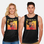 Rebel Ensign-unisex basic tank-teesgeex