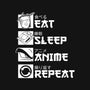 Rinse and Repeat-none stretched canvas-CoD Designs