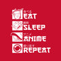 Rinse and Repeat-cat basic pet tank-CoD Designs
