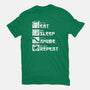 Rinse and Repeat-mens long sleeved tee-CoD Designs