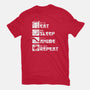 Rinse and Repeat-mens long sleeved tee-CoD Designs