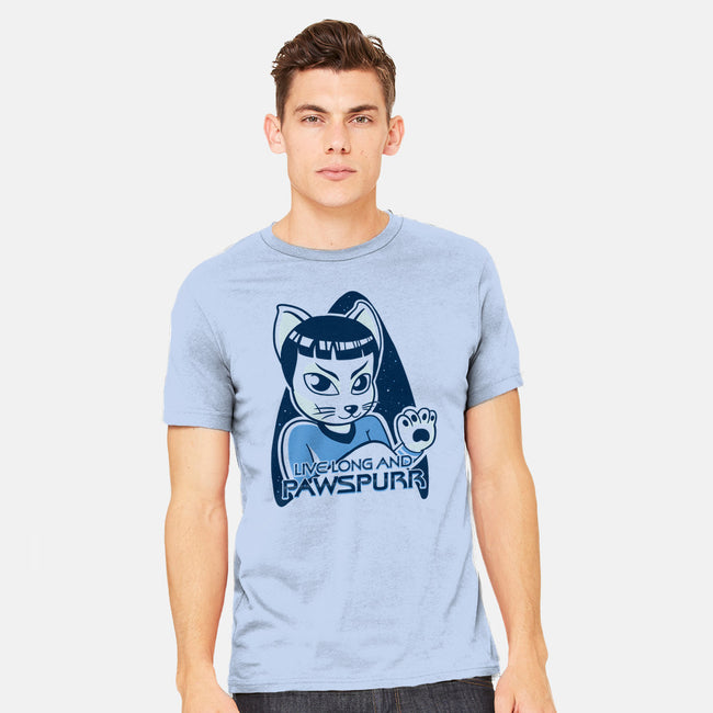 Live Long and Pawspurr-mens heavyweight tee-estudiofitas