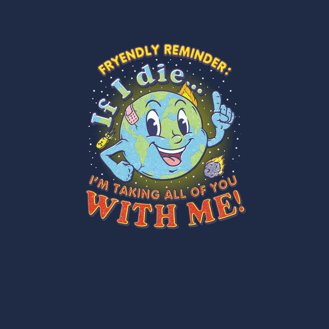 Friendly Reminder-youth basic tee-Firebrander