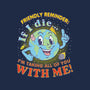 Friendly Reminder-none memory foam bath mat-Firebrander