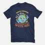 Friendly Reminder-unisex basic tee-Firebrander
