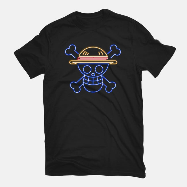Neon Hat-mens basic tee-CoD Designs