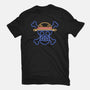 Neon Hat-mens basic tee-CoD Designs