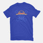 Neon Hat-mens long sleeved tee-CoD Designs