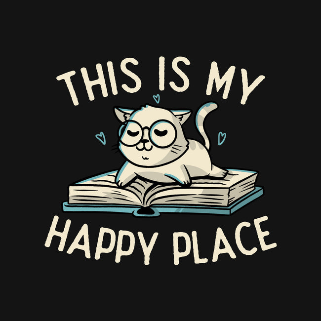My Happy Place-none stretched canvas-koalastudio