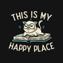 My Happy Place-none stretched canvas-koalastudio