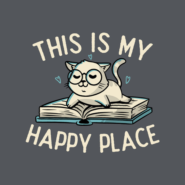 My Happy Place-none removable cover w insert throw pillow-koalastudio