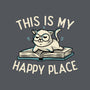My Happy Place-none removable cover w insert throw pillow-koalastudio