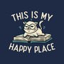 My Happy Place-womens racerback tank-koalastudio