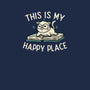 My Happy Place-unisex pullover sweatshirt-koalastudio