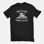 My Happy Place-mens heavyweight tee-koalastudio