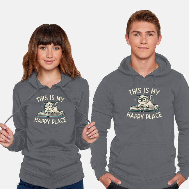 My Happy Place-unisex pullover sweatshirt-koalastudio
