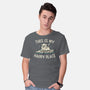 My Happy Place-mens basic tee-koalastudio
