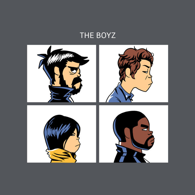 The Boyz-none stretched canvas-estudiofitas