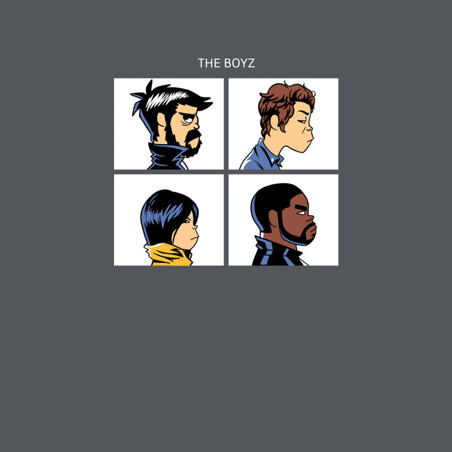 The Boyz-youth basic tee-estudiofitas