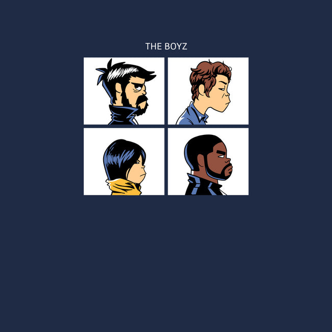 The Boyz-youth basic tee-estudiofitas