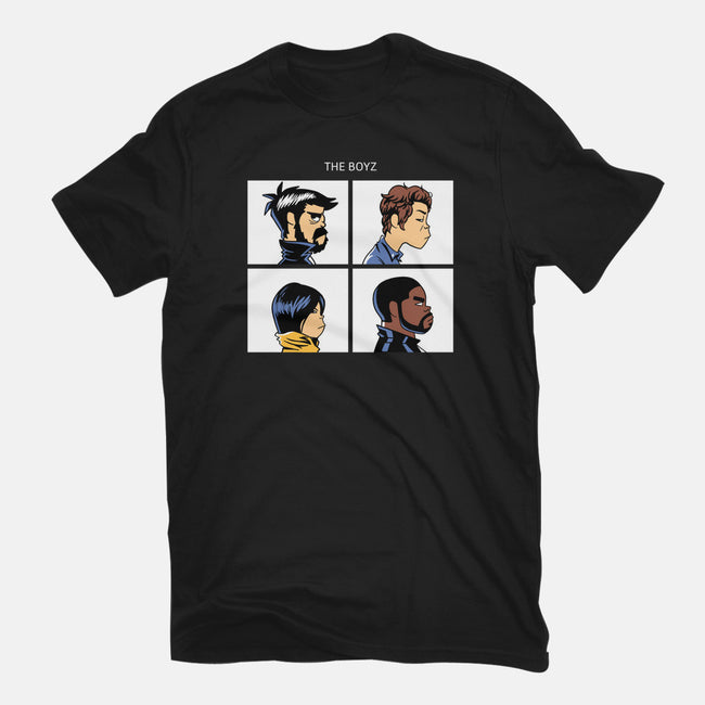 The Boyz-mens basic tee-estudiofitas