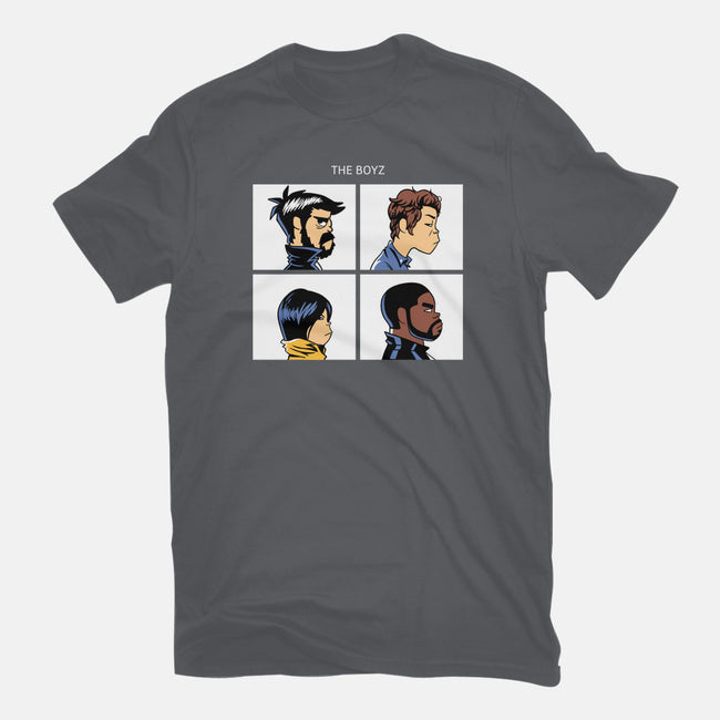 The Boyz-youth basic tee-estudiofitas