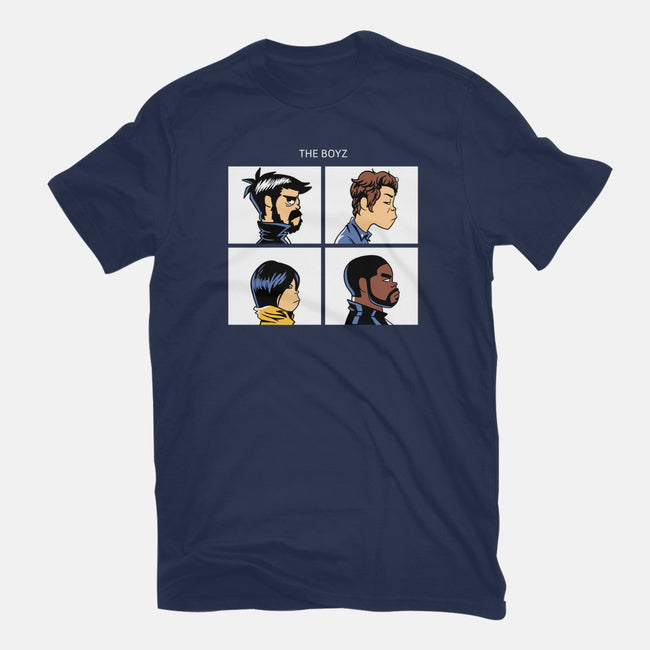 The Boyz-womens fitted tee-estudiofitas