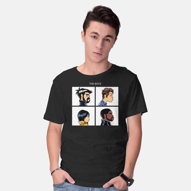 The Boyz-mens basic tee-estudiofitas