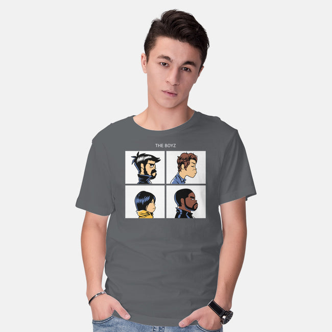 The Boyz-mens basic tee-estudiofitas