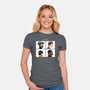 The Boyz-womens fitted tee-estudiofitas