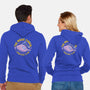 All Hail-unisex zip-up sweatshirt-arace