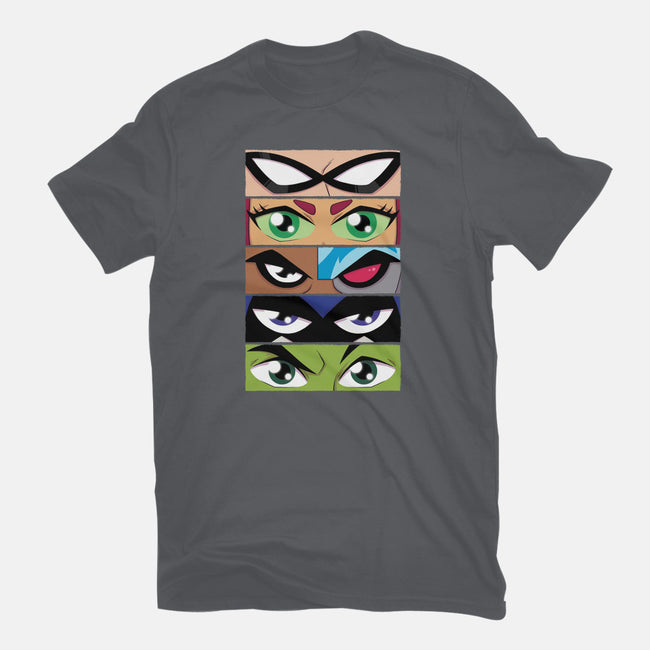 Team Titan-mens basic tee-danielmorris1993