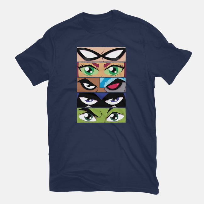 Team Titan-mens basic tee-danielmorris1993