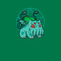Bulbathulhu-none polyester shower curtain-pigboom