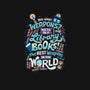 Books are the Best Weapons-unisex zip-up sweatshirt-risarodil