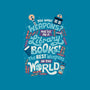Books are the Best Weapons-none drawstring bag-risarodil