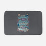 Books are the Best Weapons-none memory foam bath mat-risarodil
