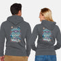 Books are the Best Weapons-unisex zip-up sweatshirt-risarodil