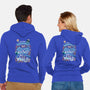 Books are the Best Weapons-unisex zip-up sweatshirt-risarodil