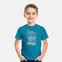 Books are the Best Weapons-youth basic tee-risarodil