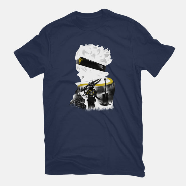 Anti-Magic-youth basic tee-RamenBoy