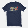 3 2 1-womens basic tee-kharmazero