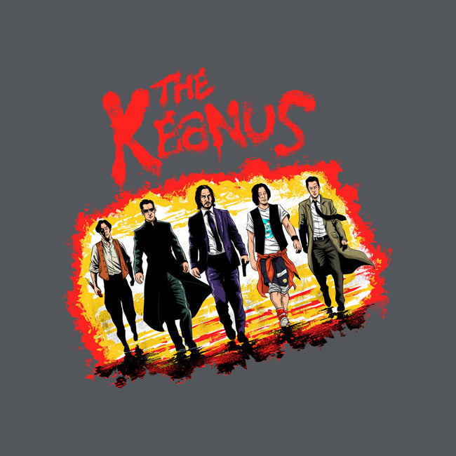 The Keanus-none matte poster-zascanauta