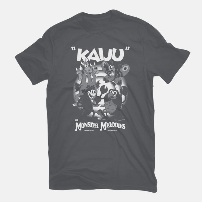 Monster Melodies-mens basic tee-Nemons