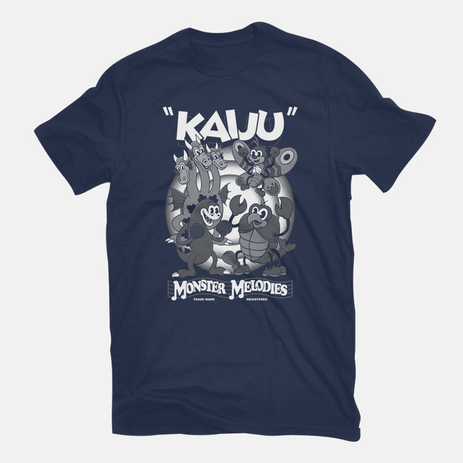 Monster Melodies-mens basic tee-Nemons