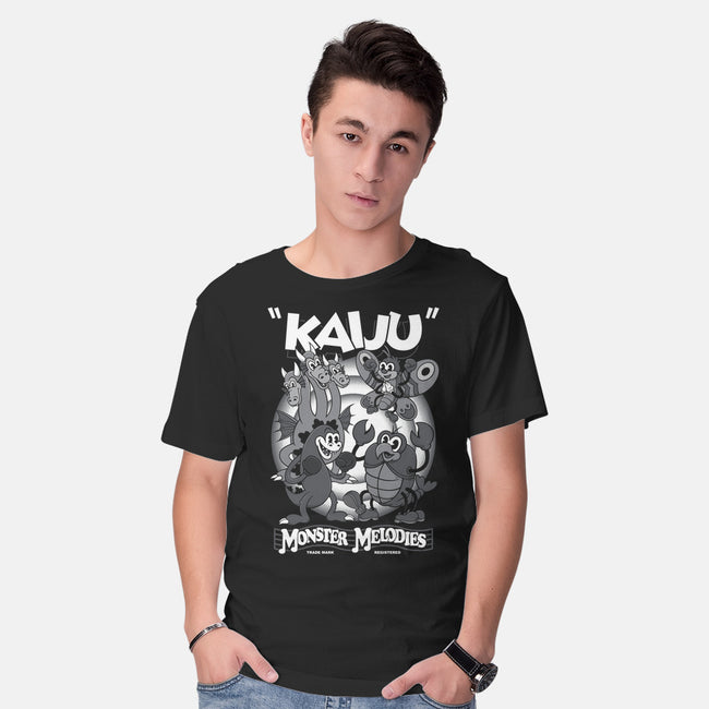 Monster Melodies-mens basic tee-Nemons