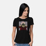 Burned In My Mind-womens basic tee-MarianoSan